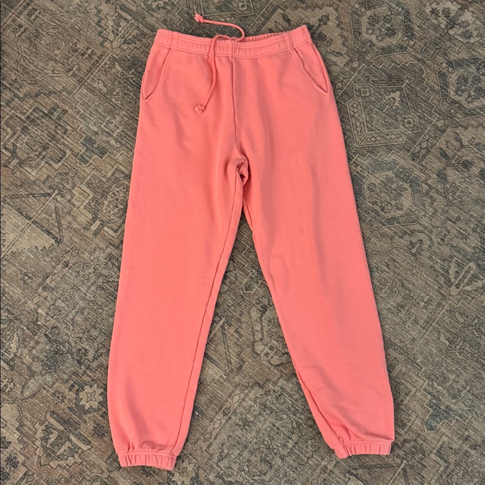 ACTA Women's Everyday Sweatpants - Size L/Grapefruit